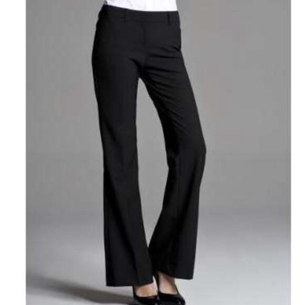express black editor trousers pants